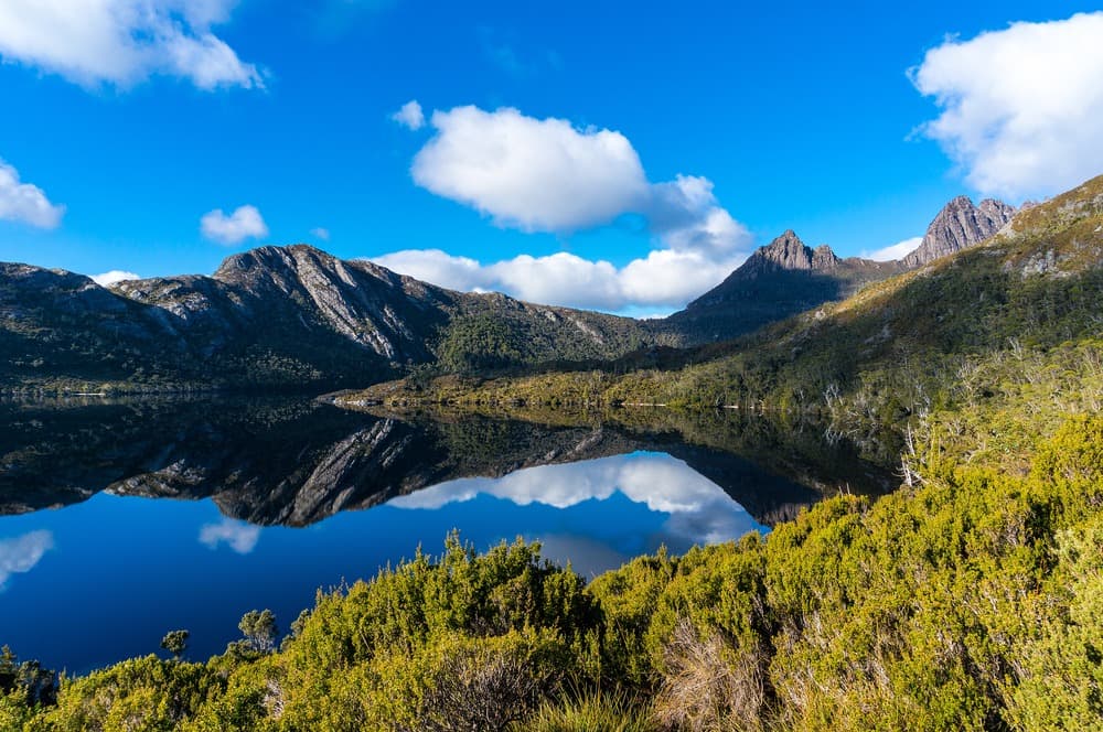 Cradle Mountain (The Cradled Peak)